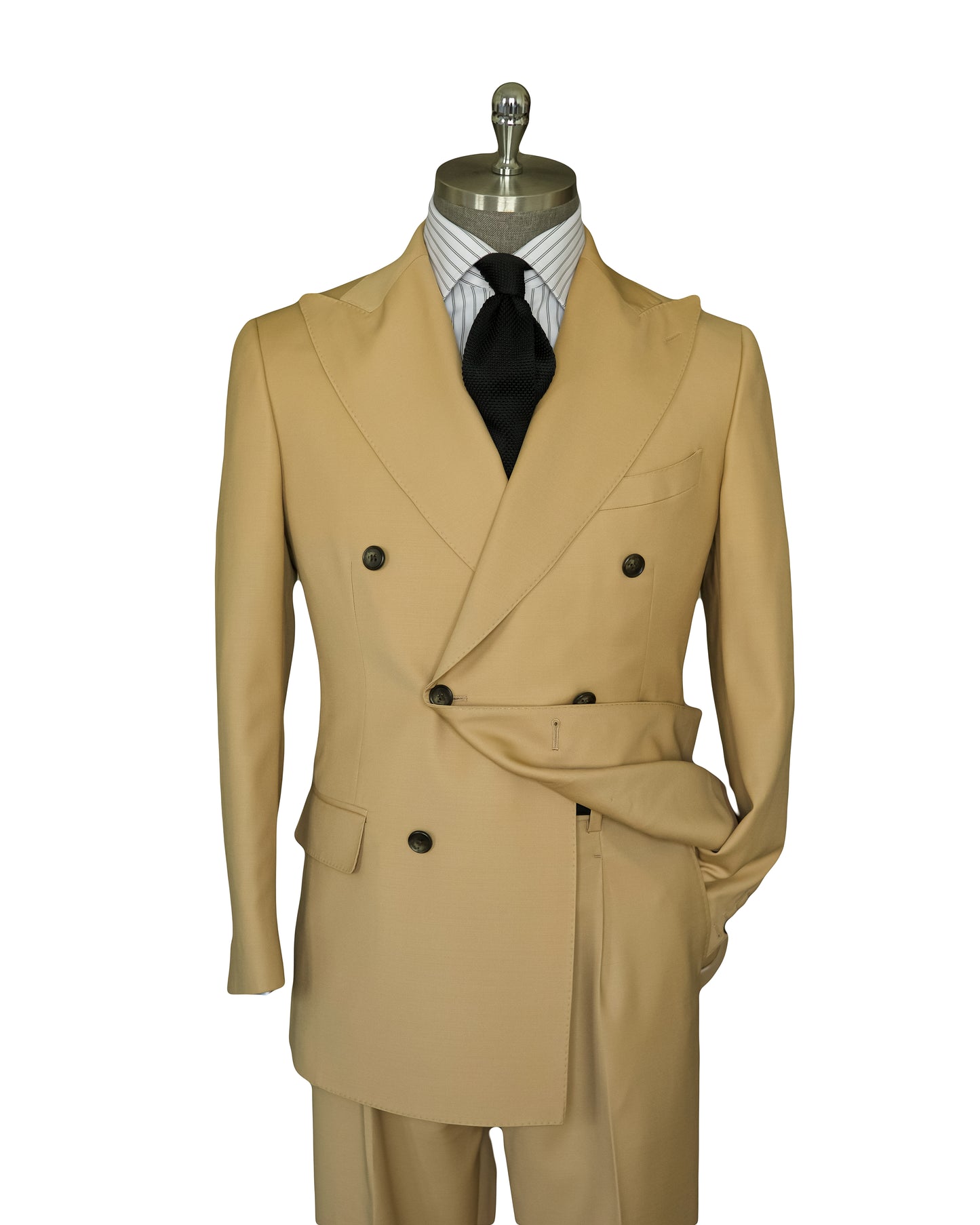 Mustard Yellow Suit