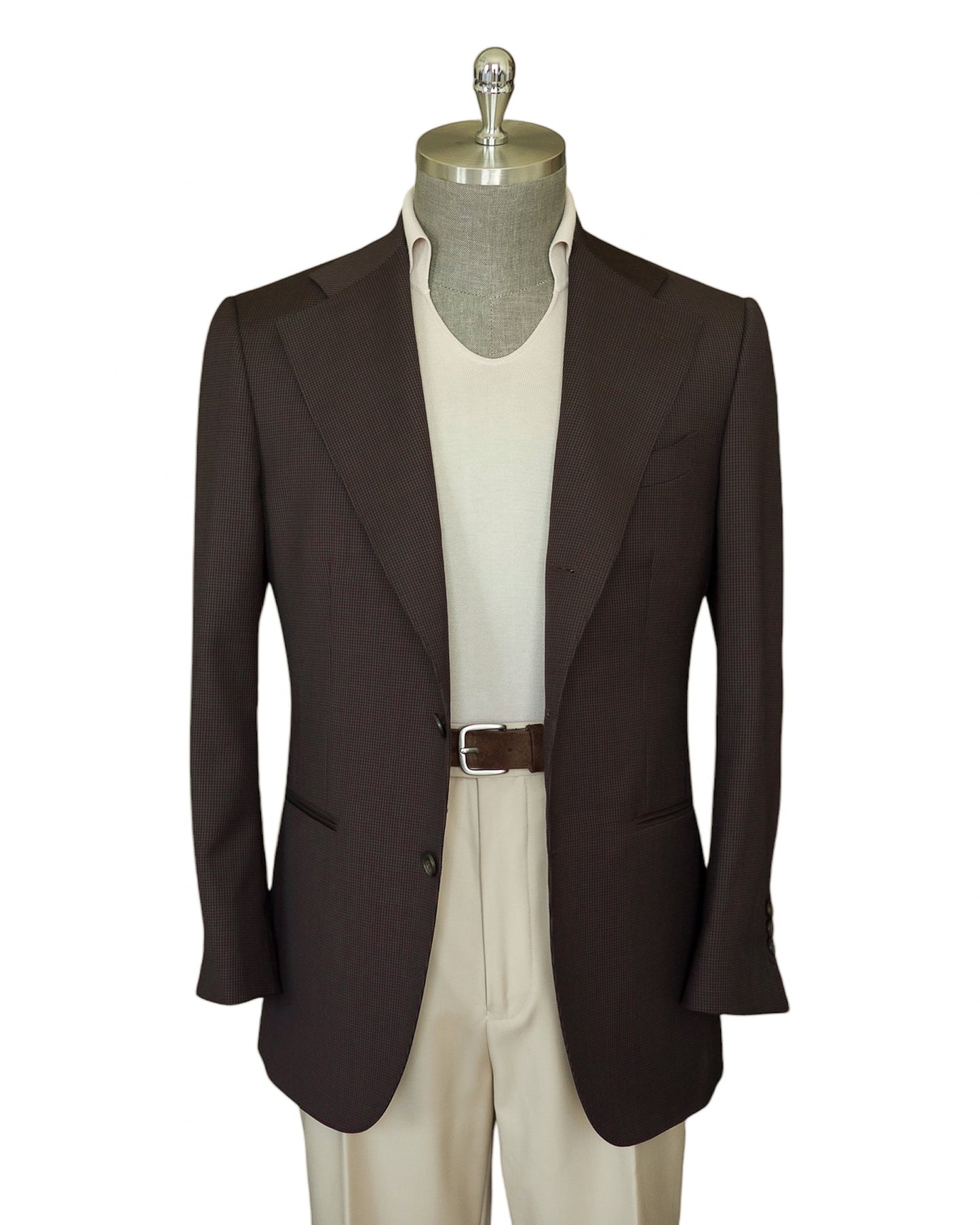 Brown Sports Jacket
