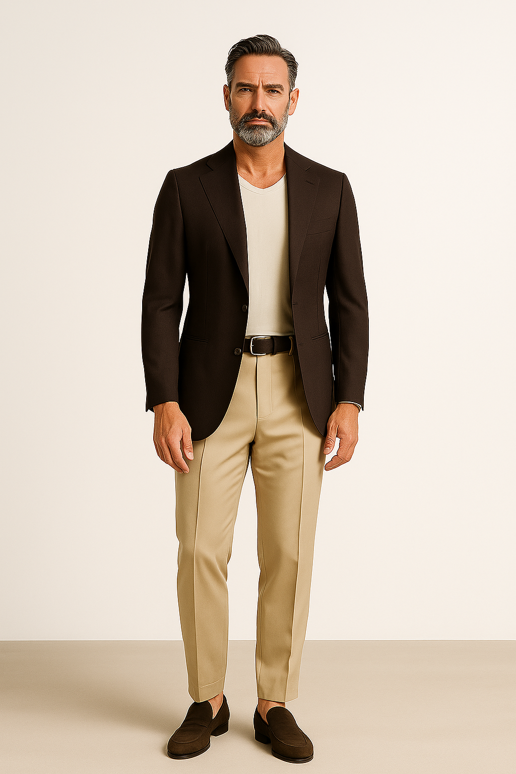 Brown Sports Jacket
