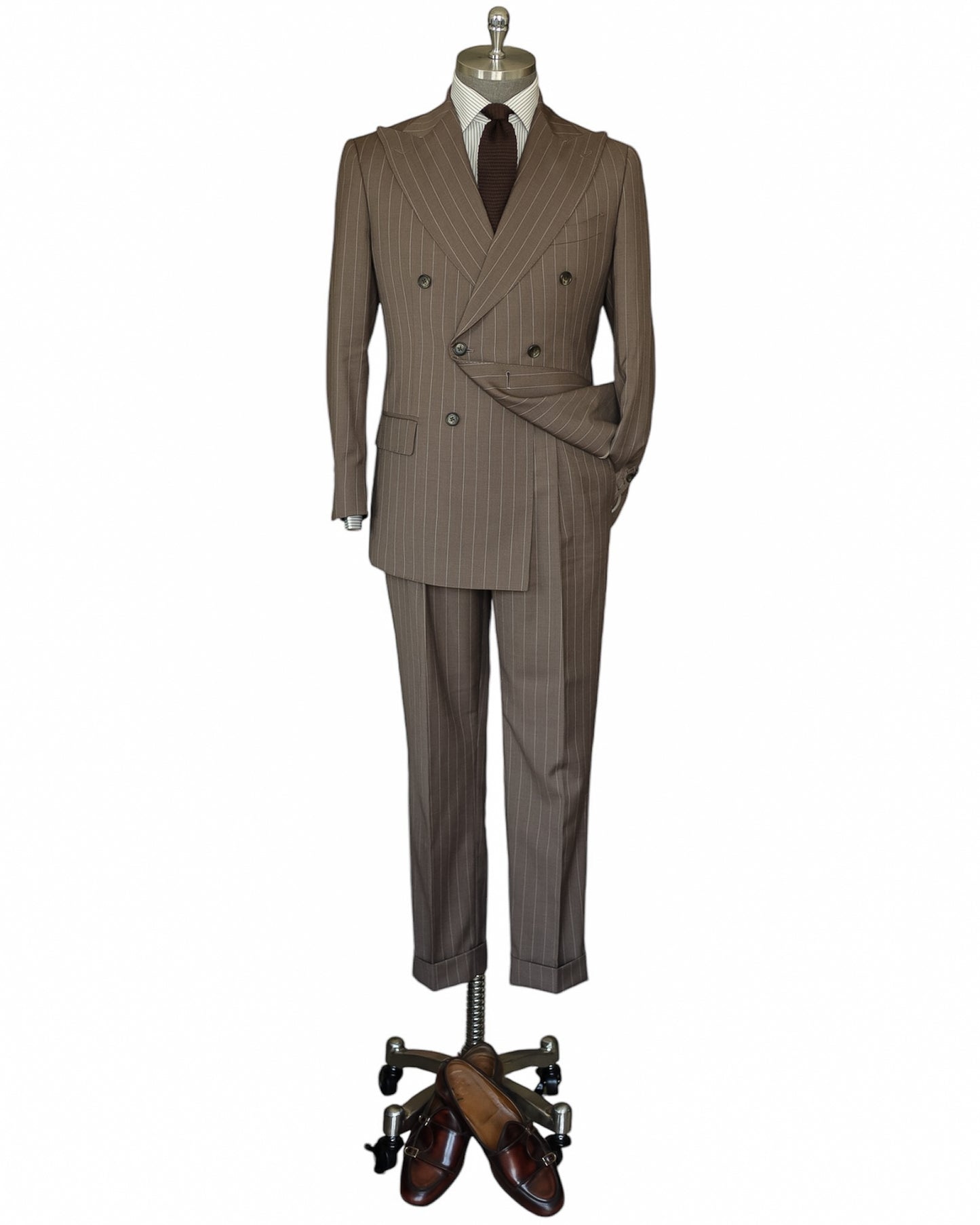 Shark Stripe Suit