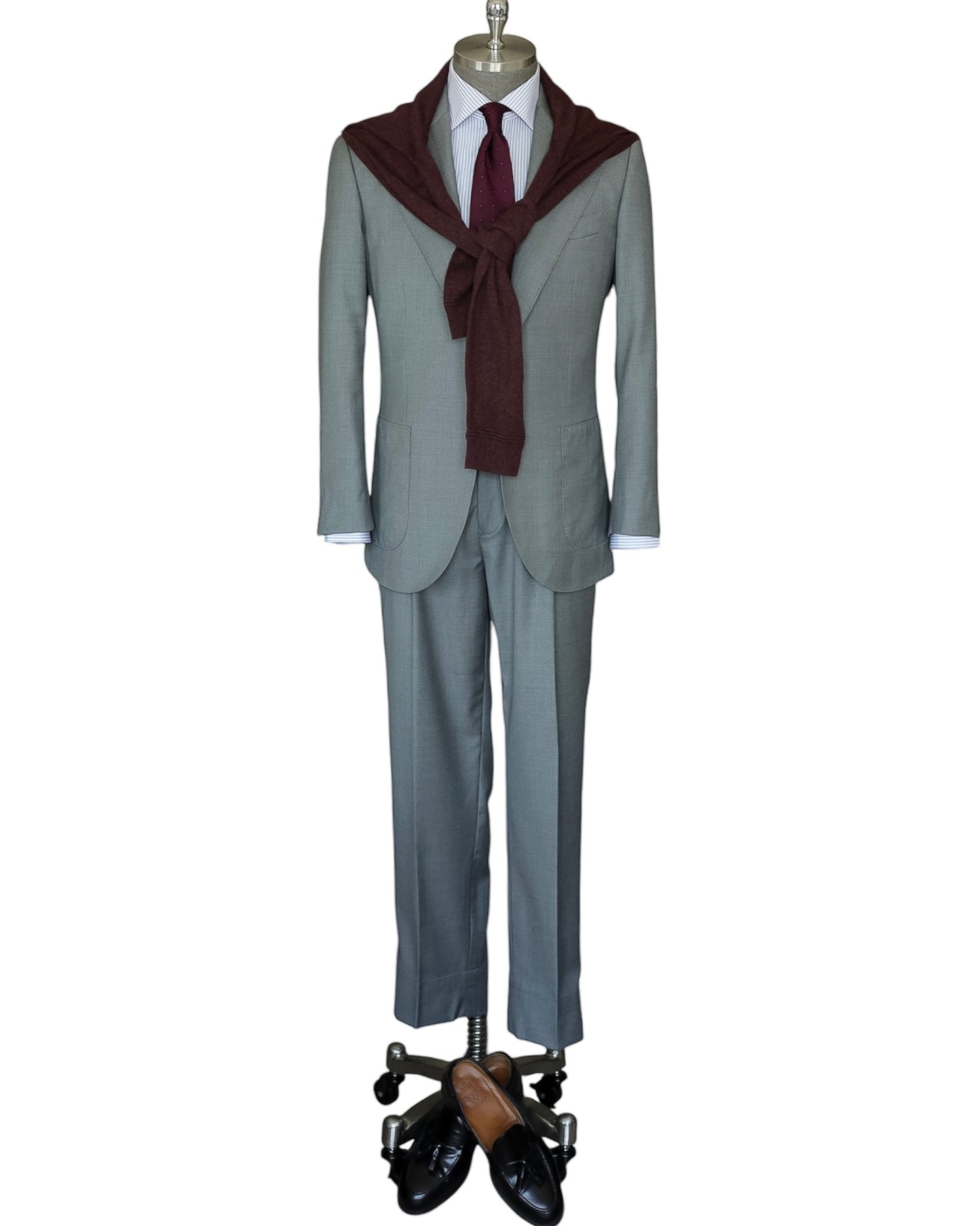 Mid Grey Suit