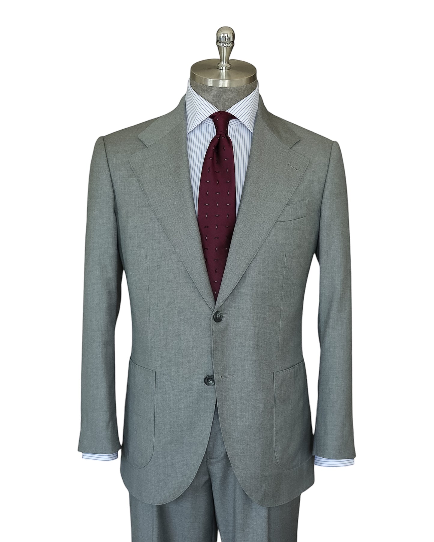 Mid Grey Suit