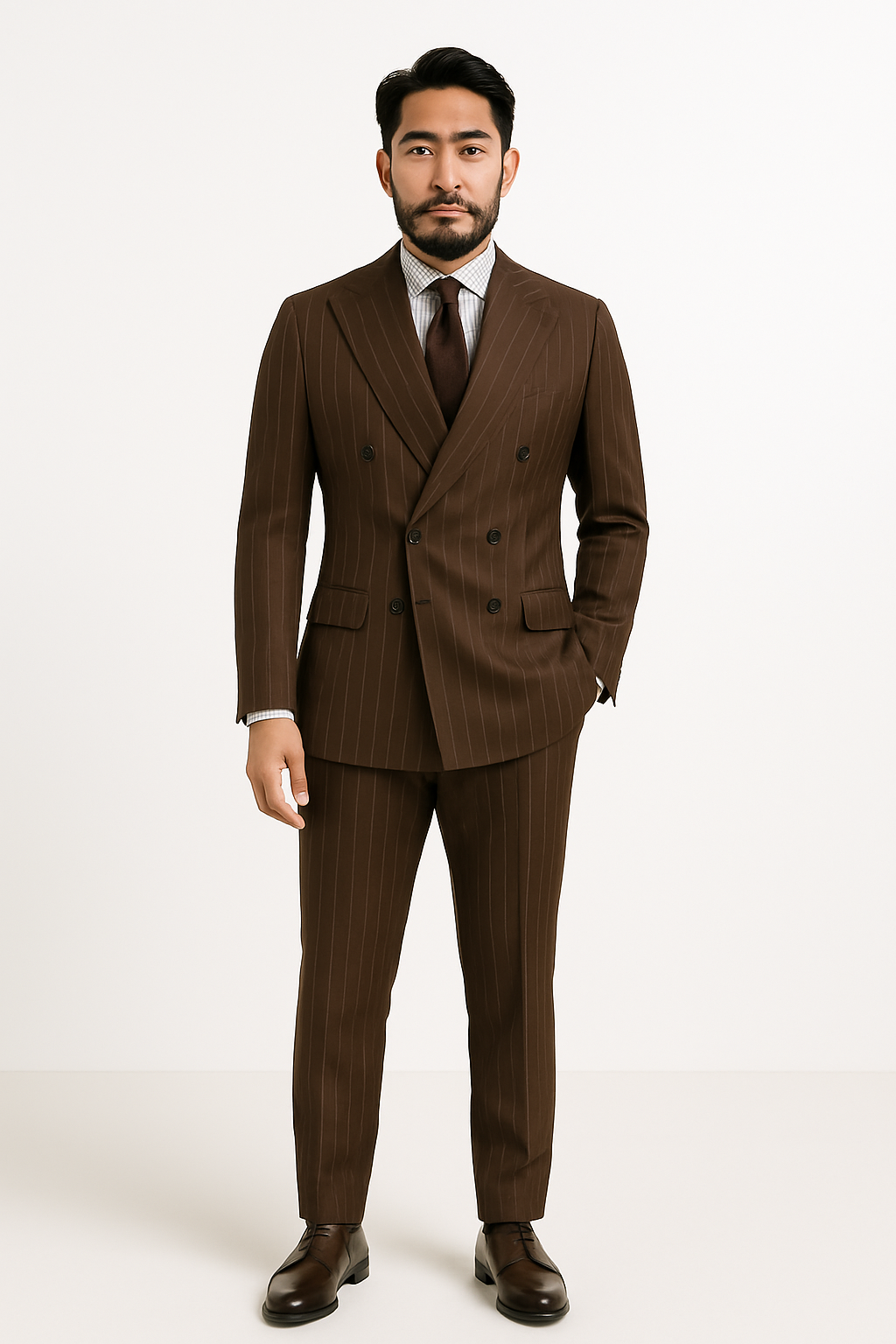 Shark Stripe Suit