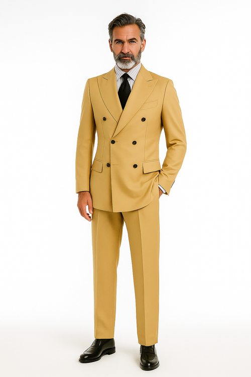 Mustard Yellow Suit