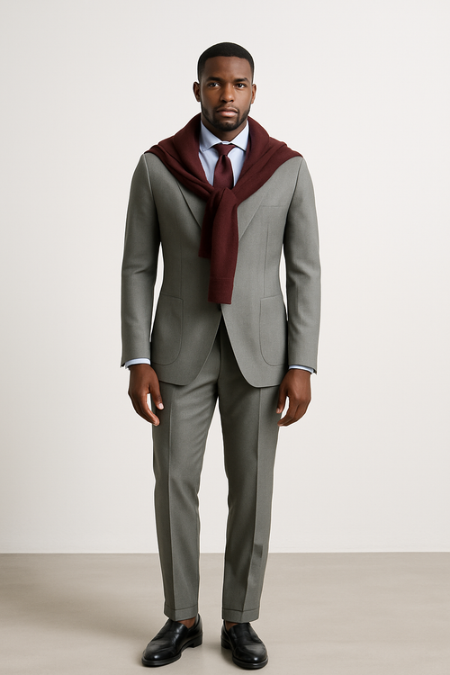 Mid Grey Suit